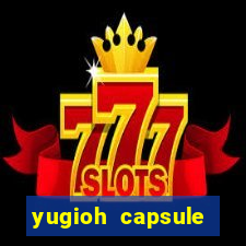 yugioh capsule monster coliseum fusion and evolution list